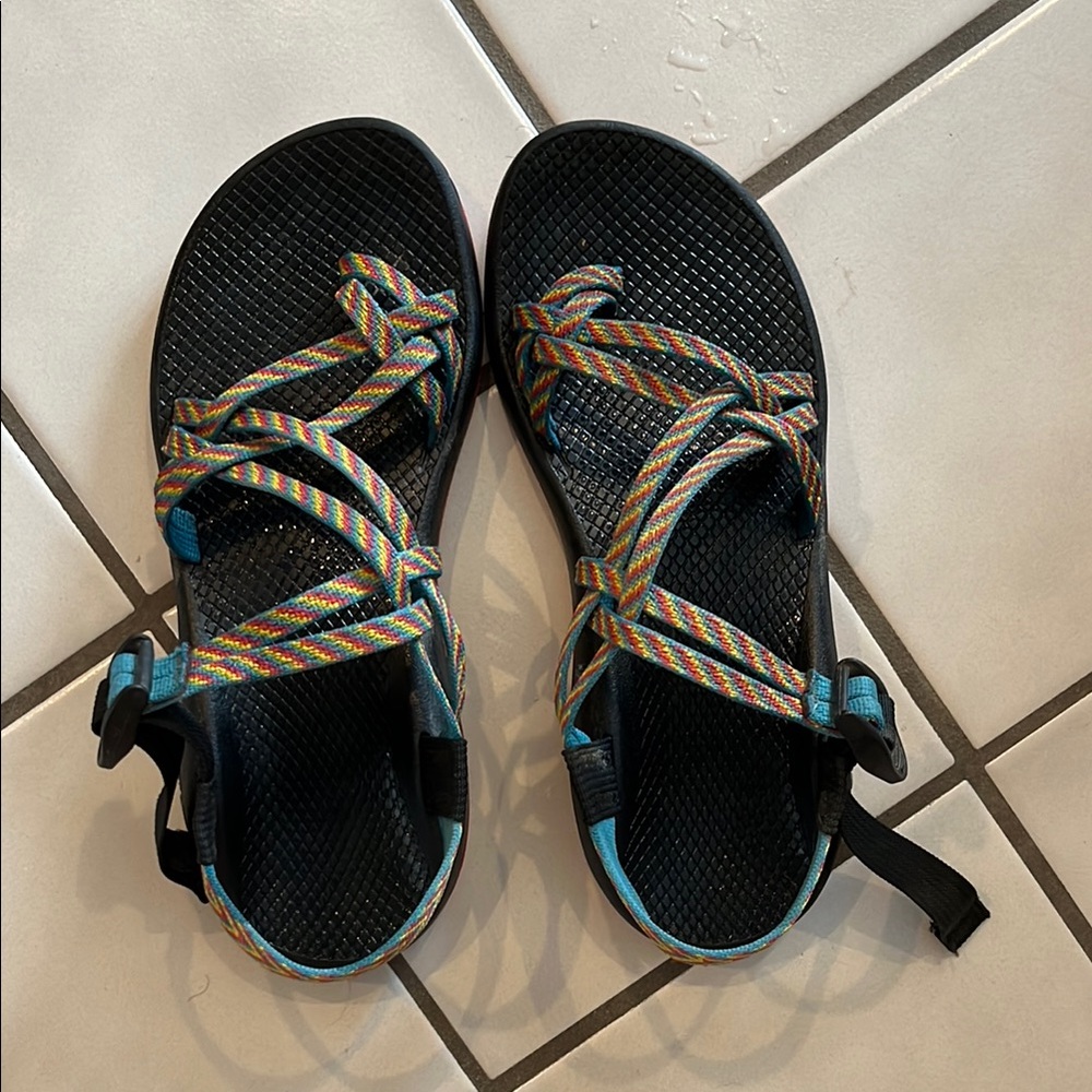 Chaco Strappy Sandles